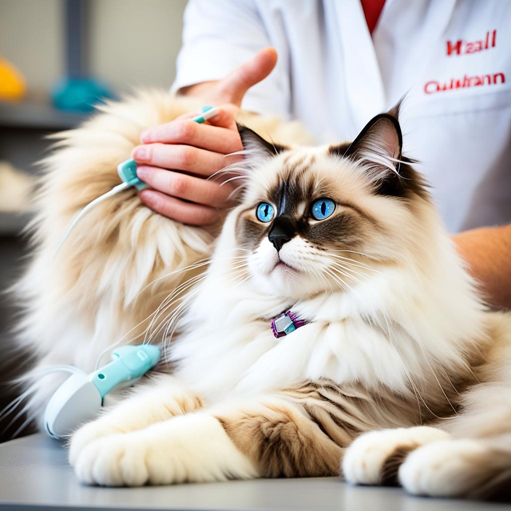 Ragdoll cat socialization