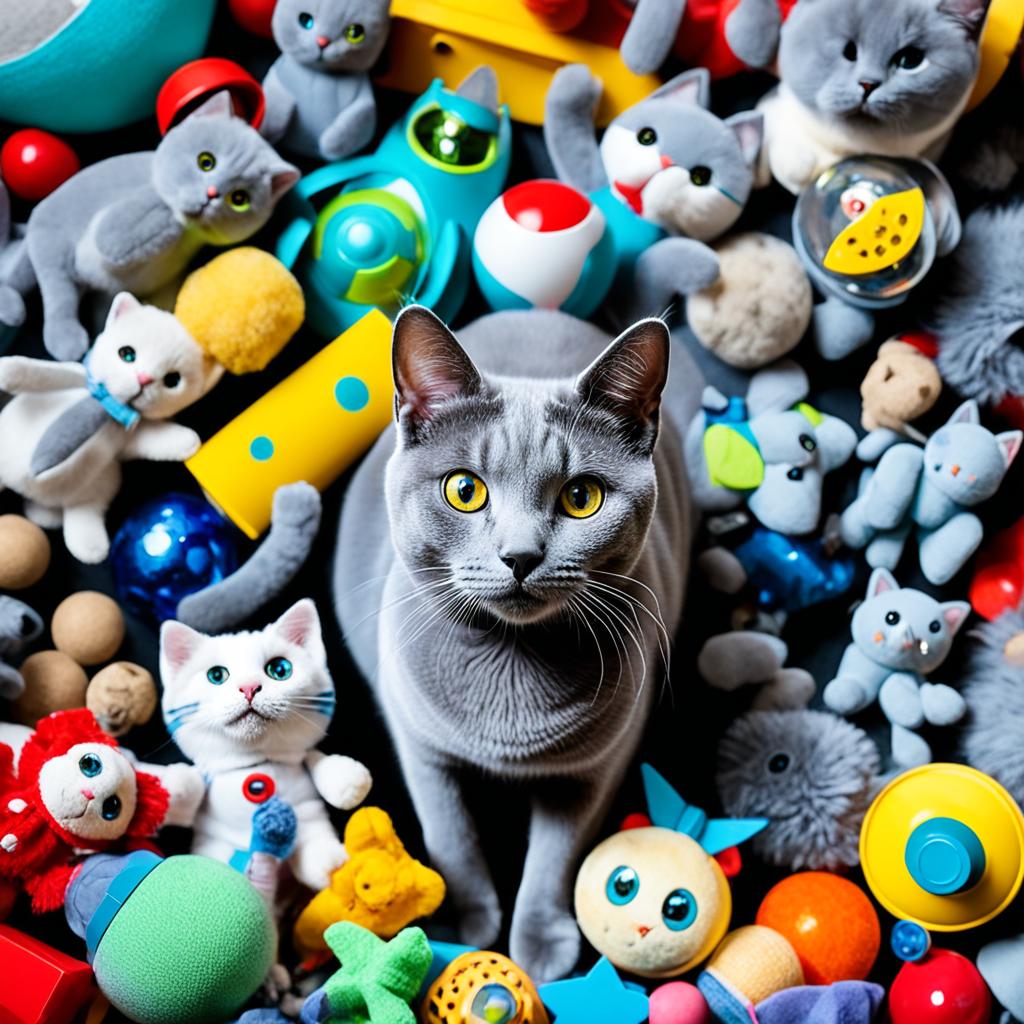 Reasons for Russian Blue cat playfulness