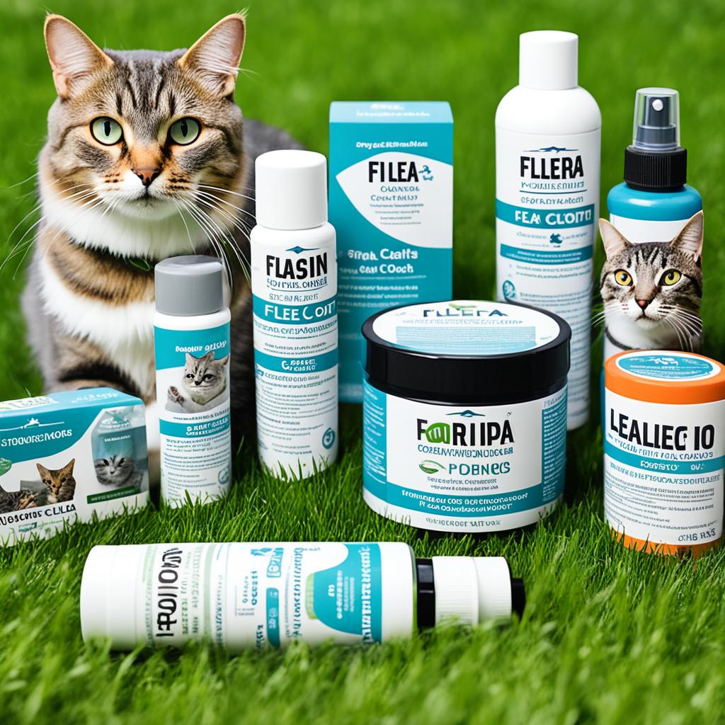 Recommended Flea Control Products