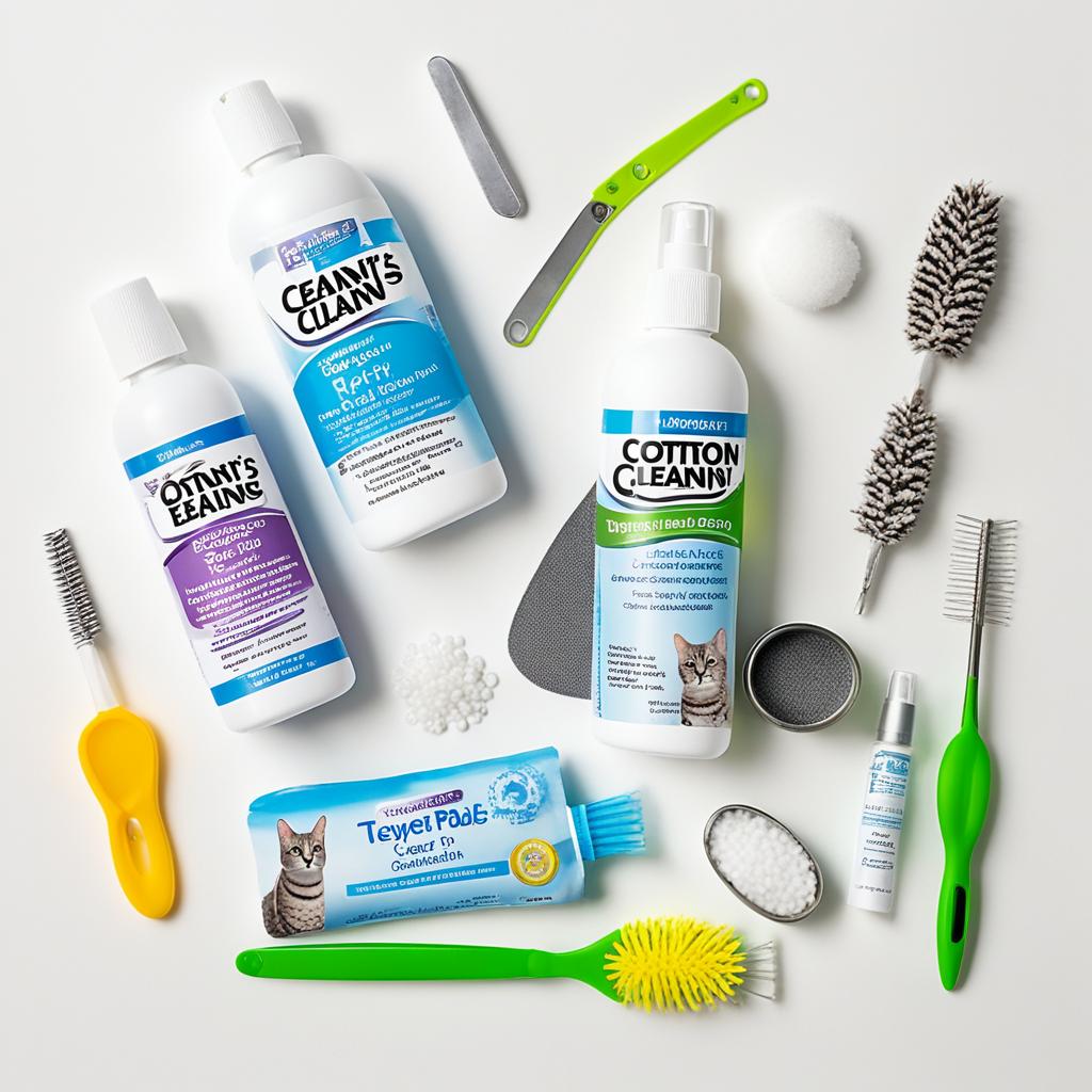 Recommended products for Egyptian Mau ear care
