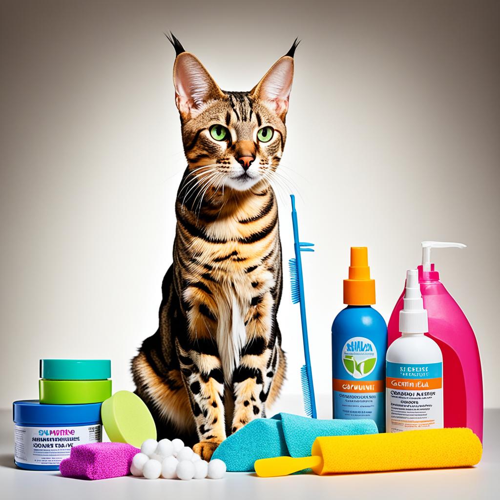 Recommended products for Savannah cat ear care