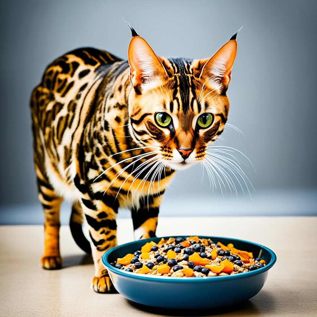 Reduce Bengal cat shedding