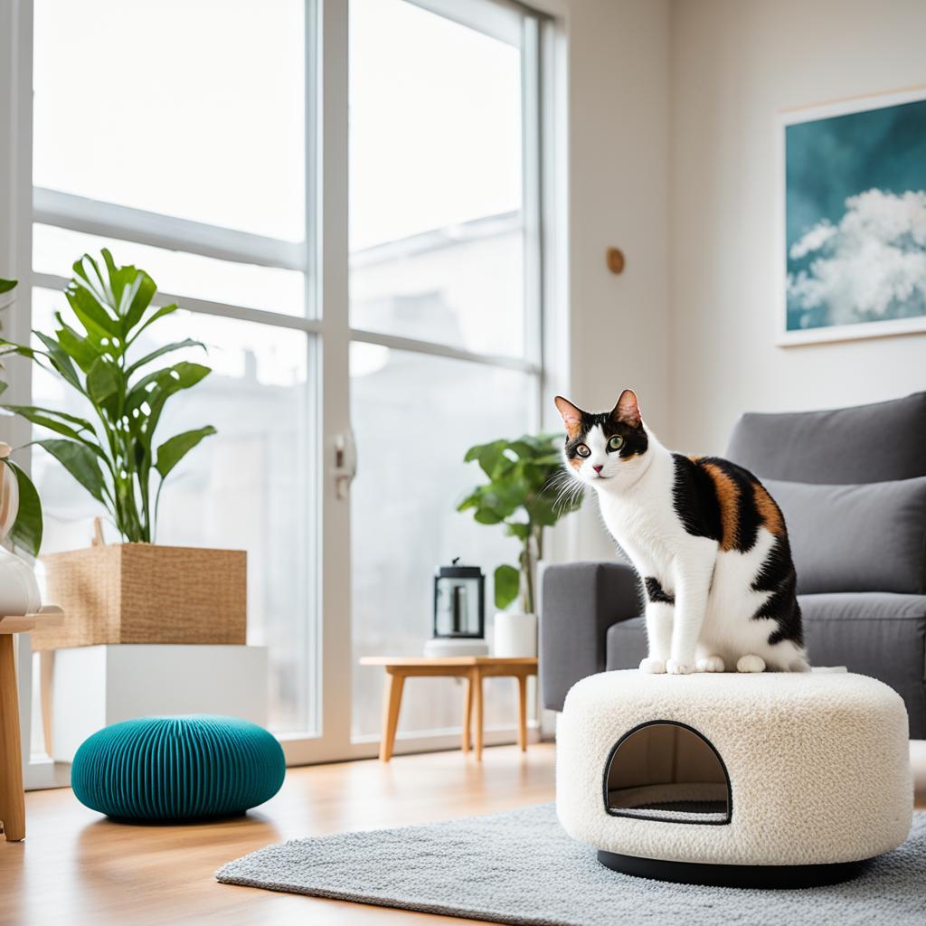 Reducing indoor cat allergens
