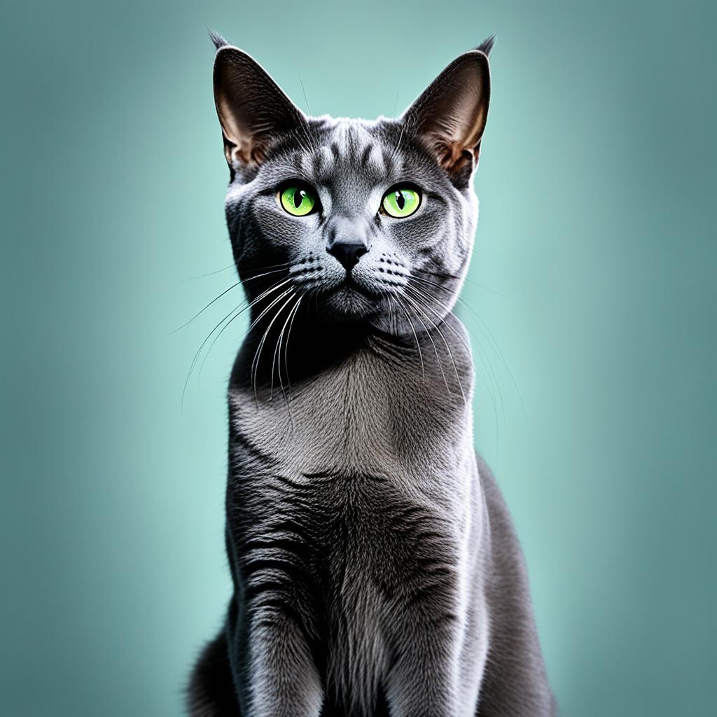 Russian Blue Cat Characteristics