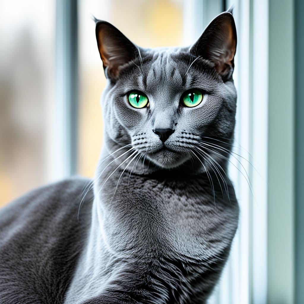 Russian Blue Cat Traits