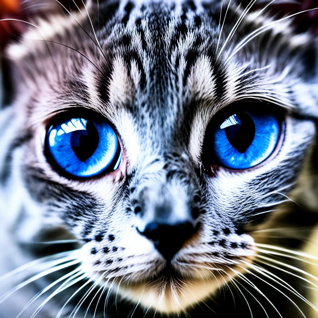 Russian Blue Kitten health issues