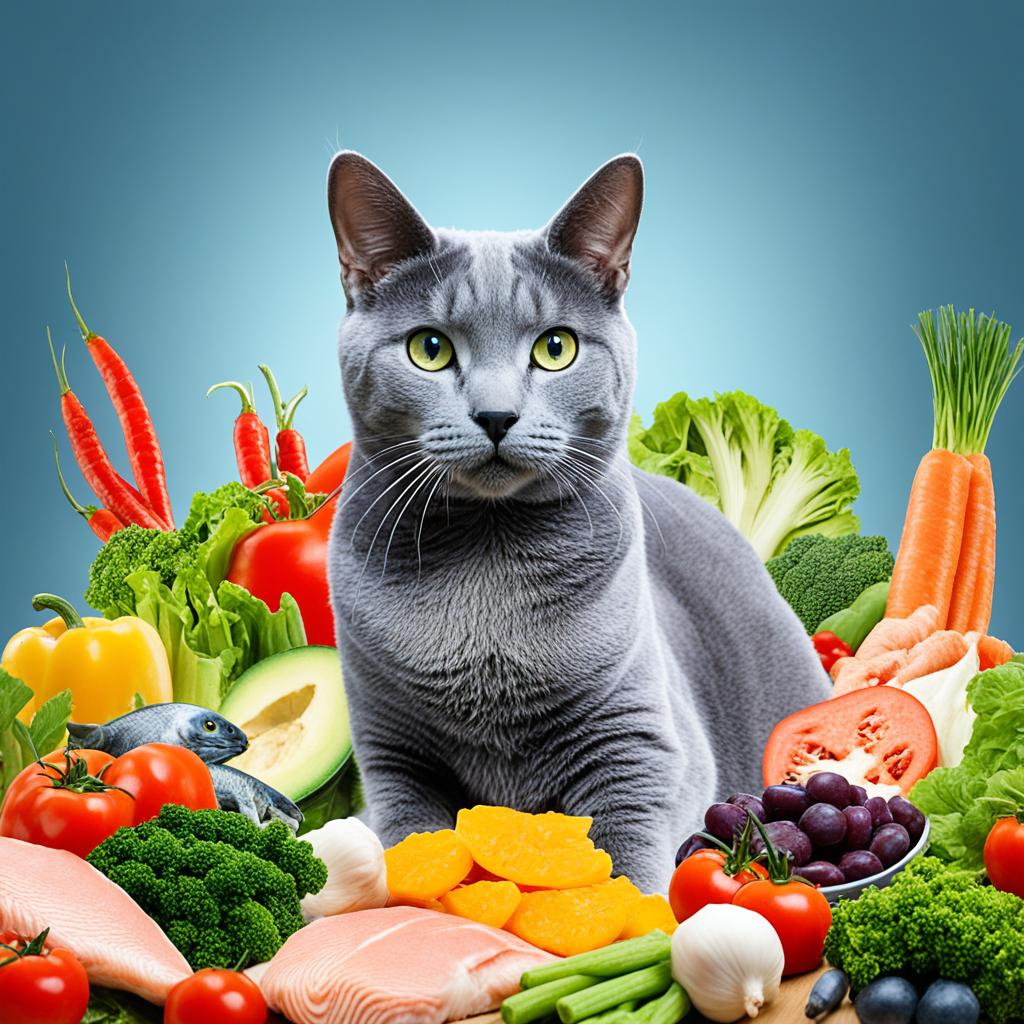 Russian Blue dietary needs Russian Blue dietary needs
