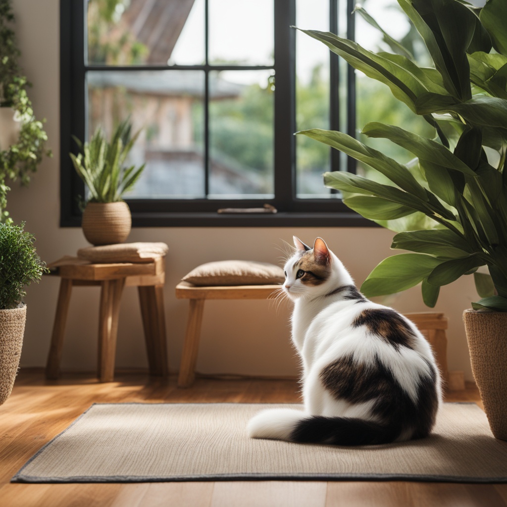Safe cat environment