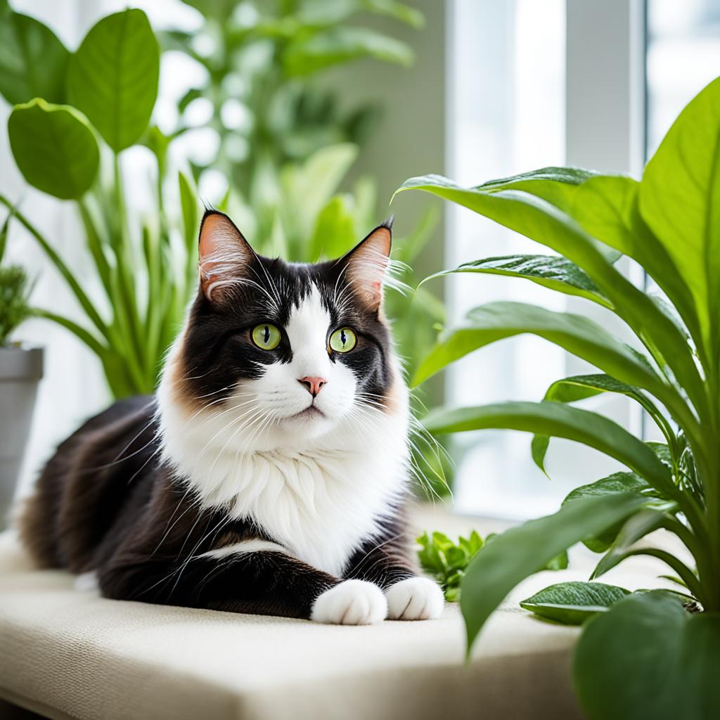 Safe plants for Manx cats