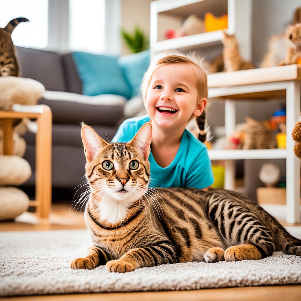Safely Raising Savannah Cats with Kids