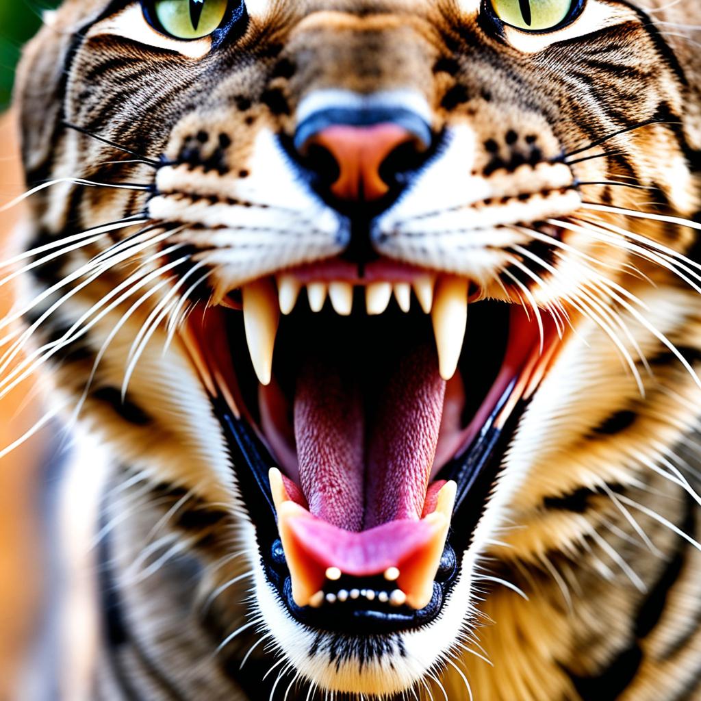 Savannah Cat dietary dental health