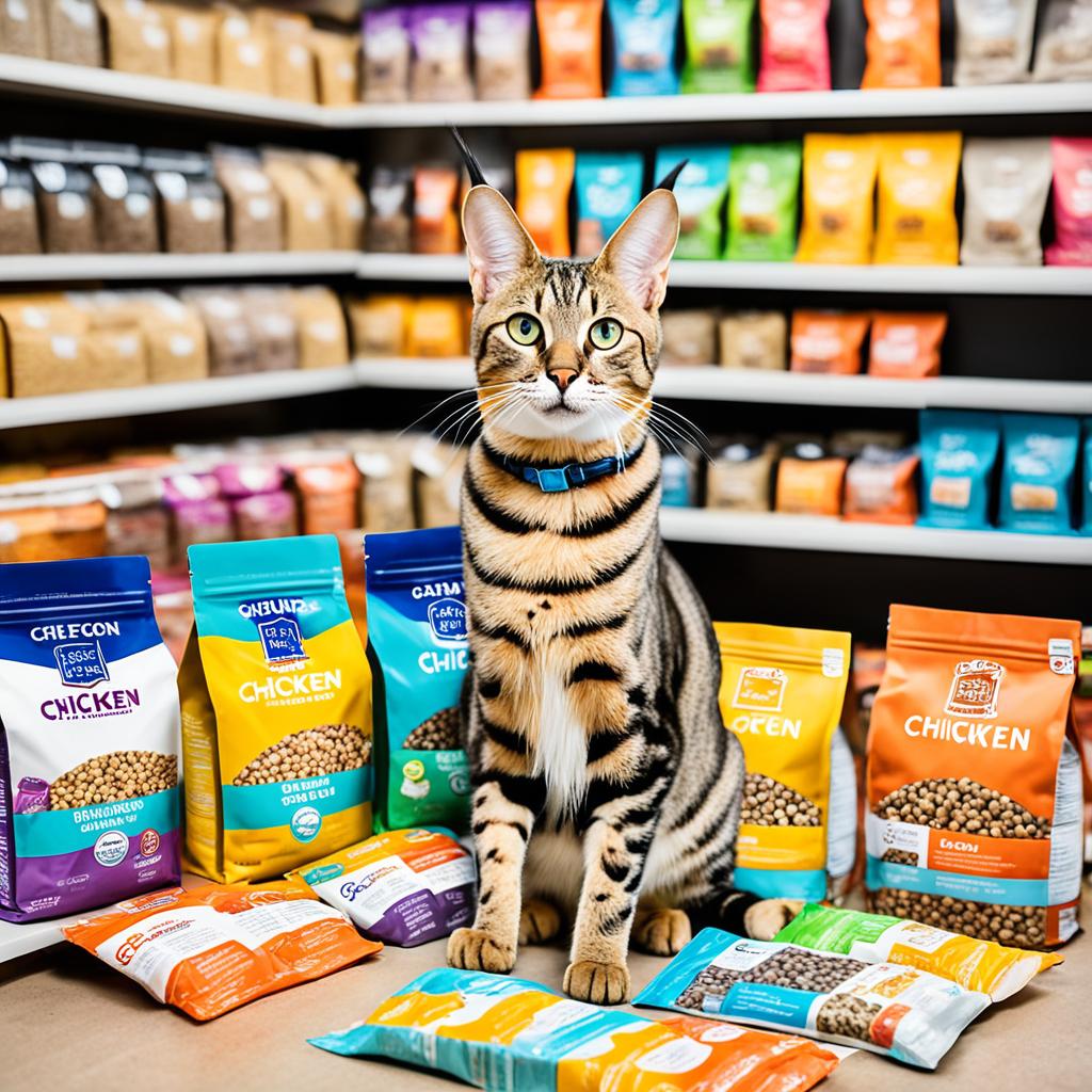 Savannah Cat dietary needs