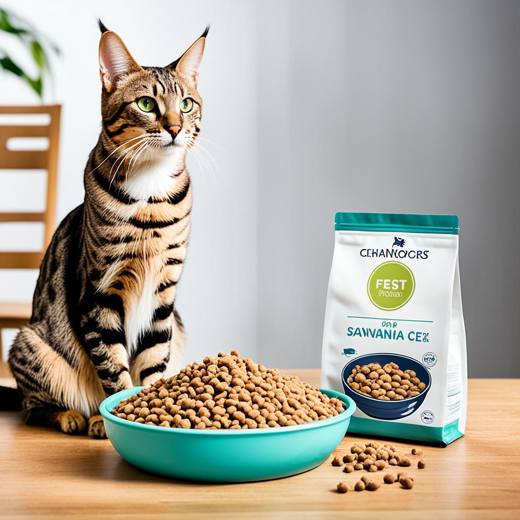Savannah Cat dietary needs