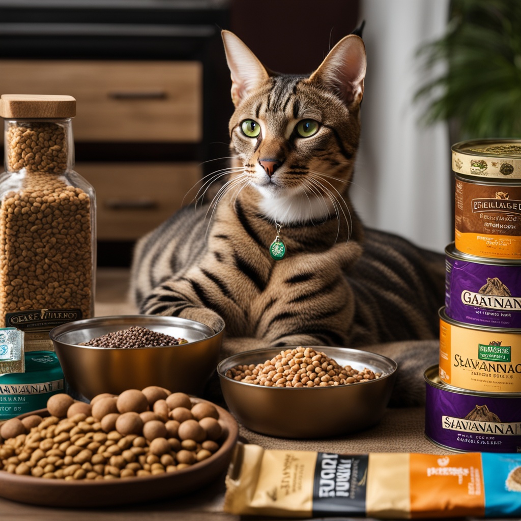 Savannah Cat food recommendations