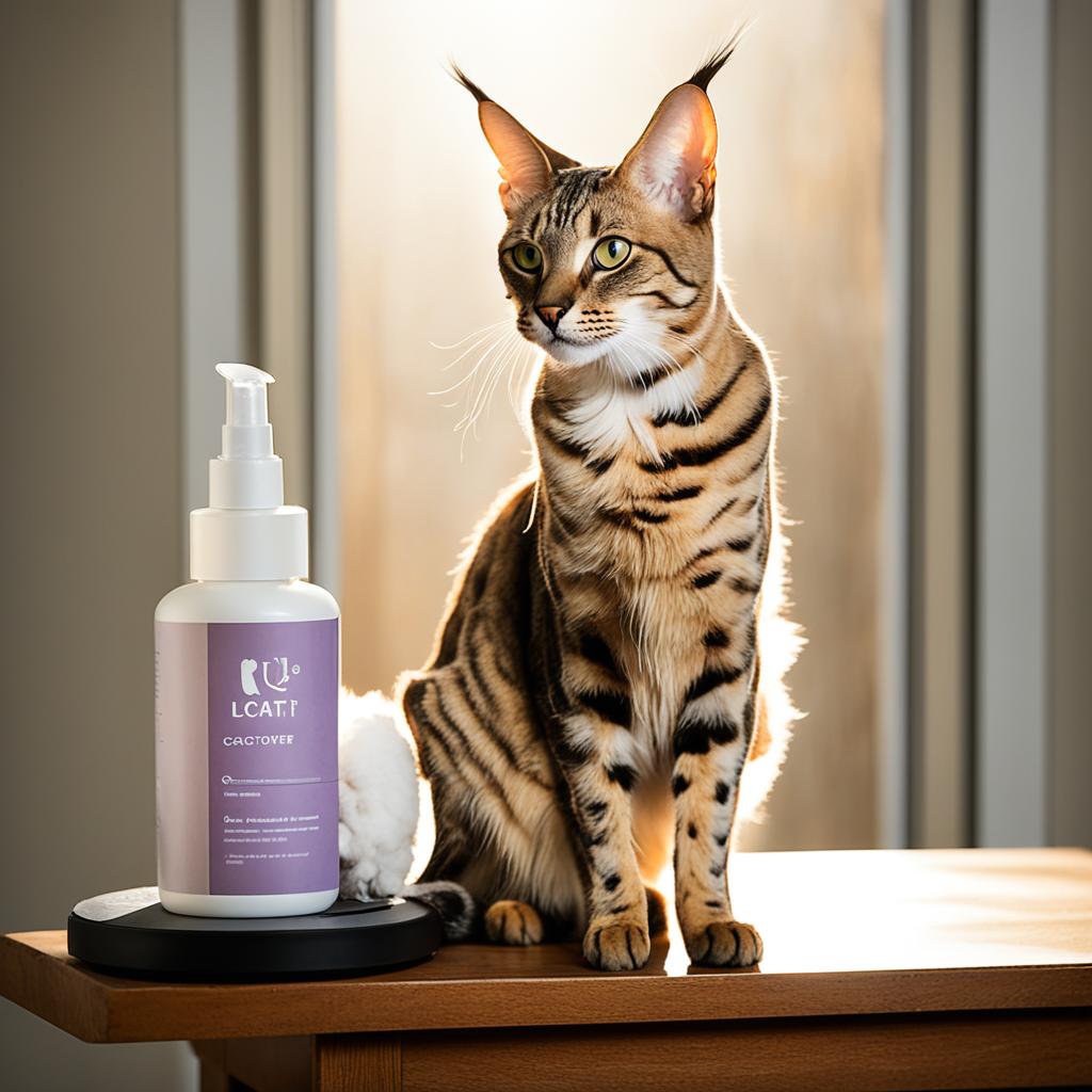 Savannah Cat grooming routine
