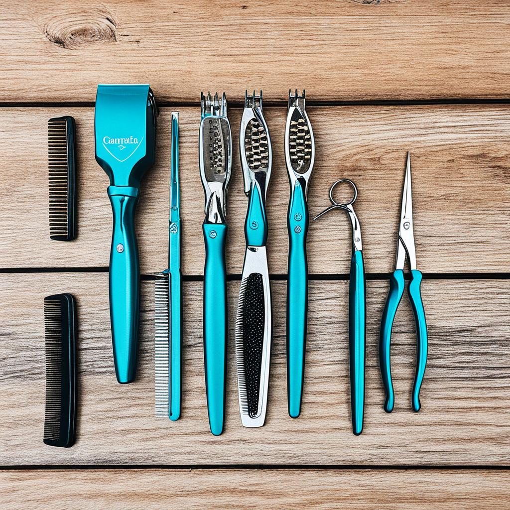 Savannah Cat grooming tools