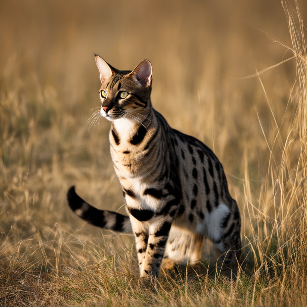 Savannah Cat heat symptoms