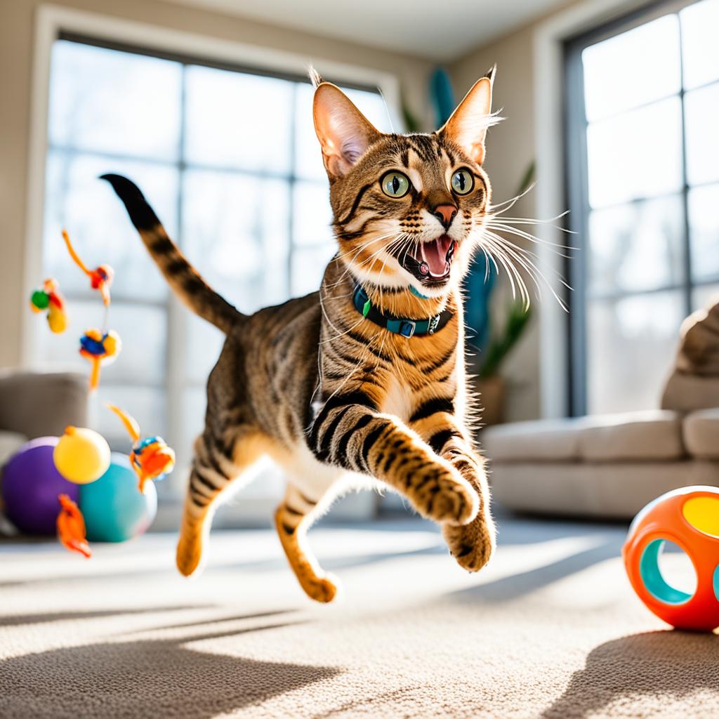 Savannah Cats activity levels