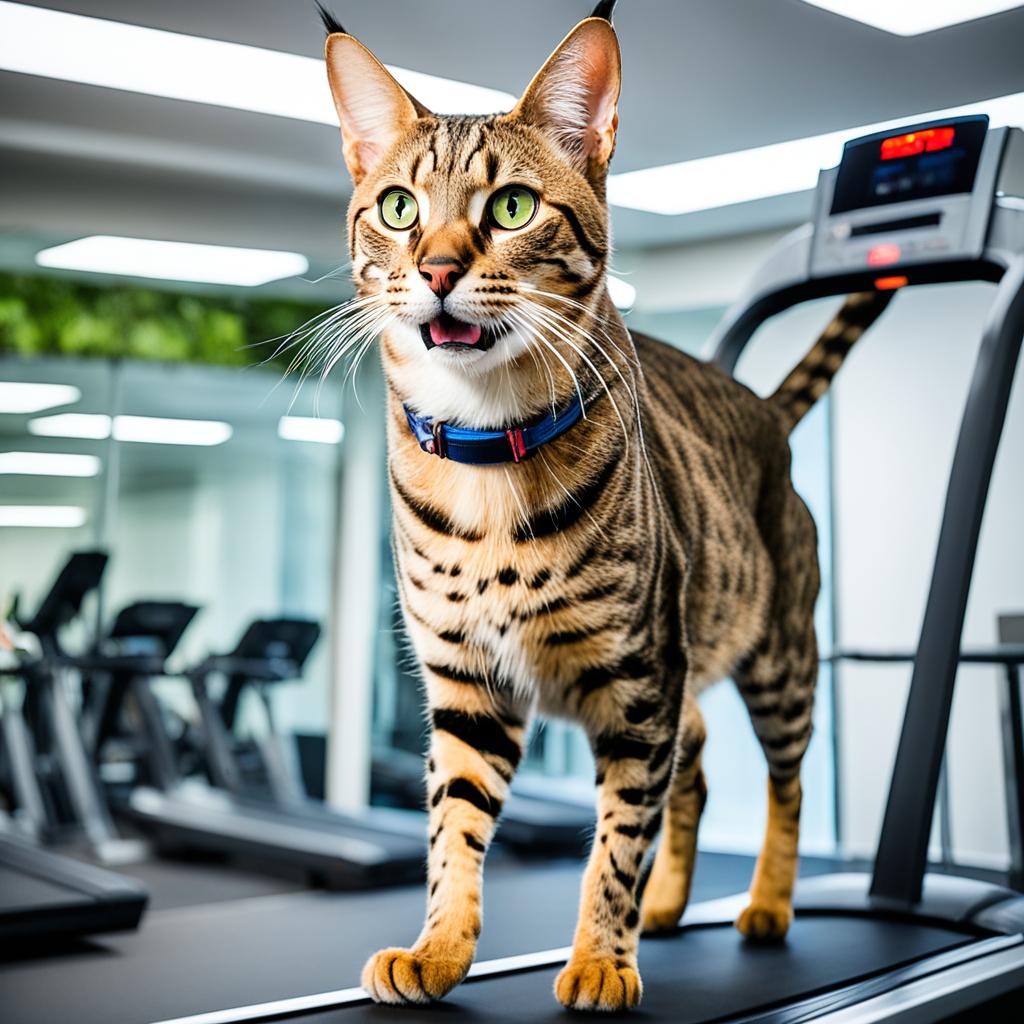 Savannah Cats daily activity