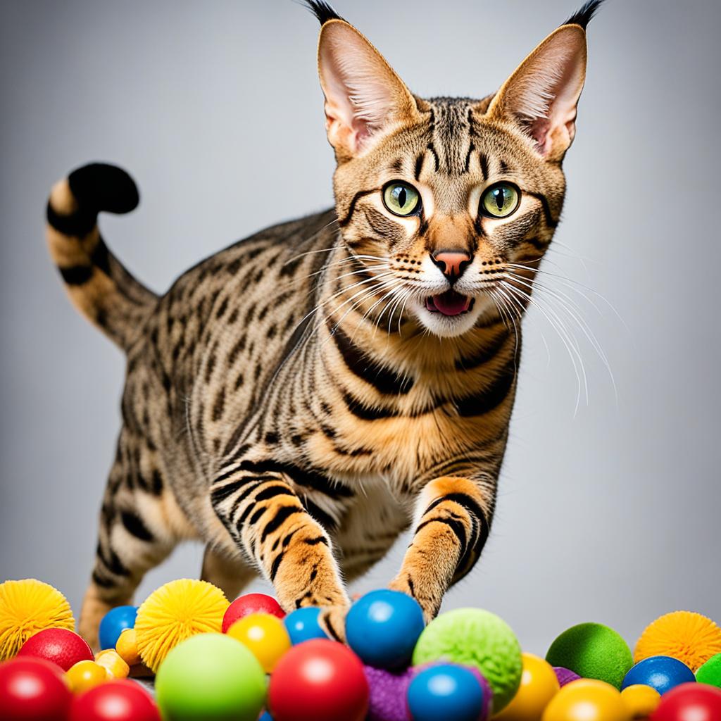 Savannah Cats temperament