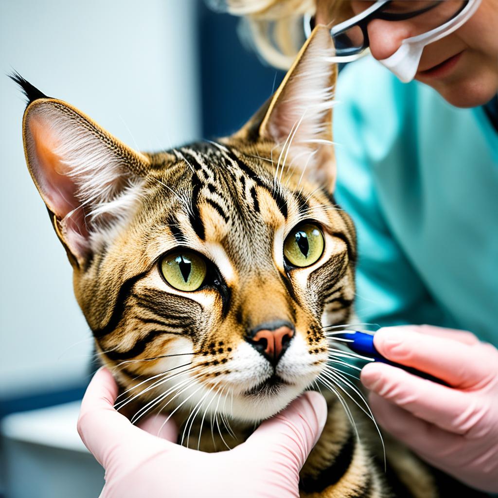 Savannah cat Veterinary care