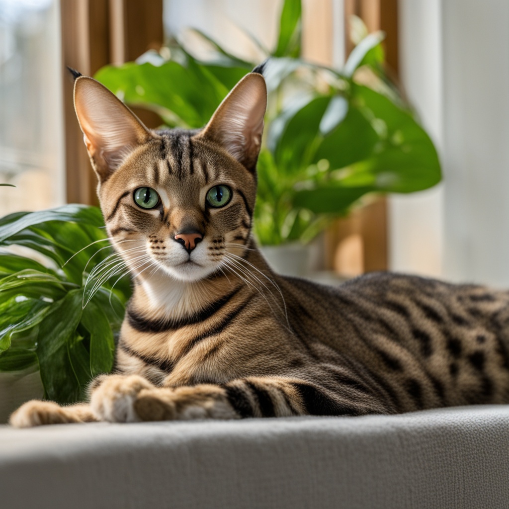 Savannah cat care tips