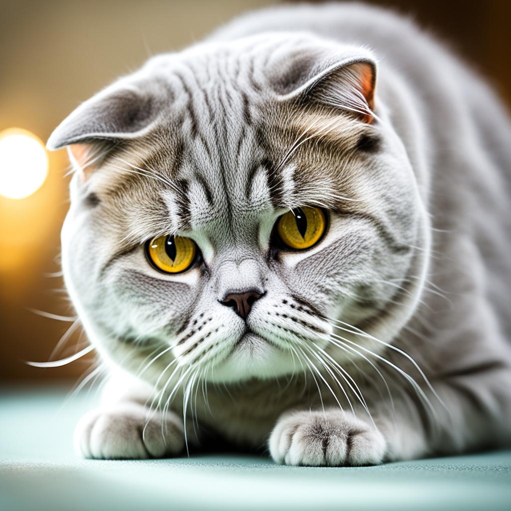 Scottish Fold Cat behavior issues
