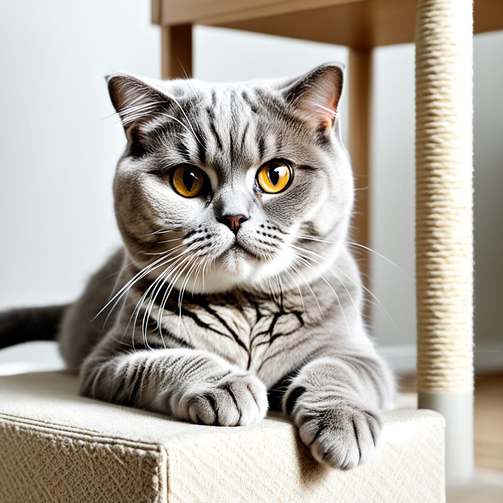 Scottish Fold Cat behavioral problems