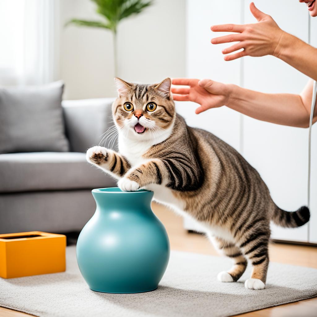 Scottish Fold Cat behavioral problems