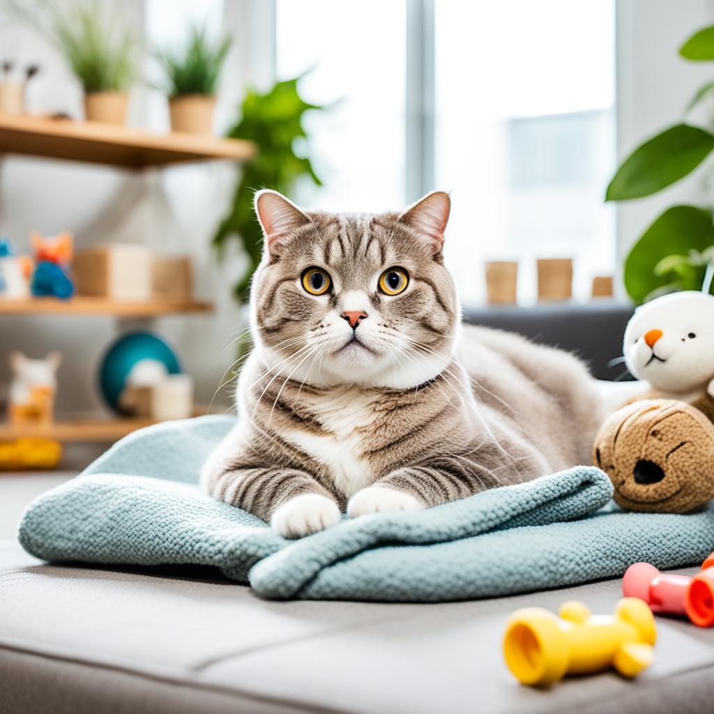 Scottish Fold Cat care tips