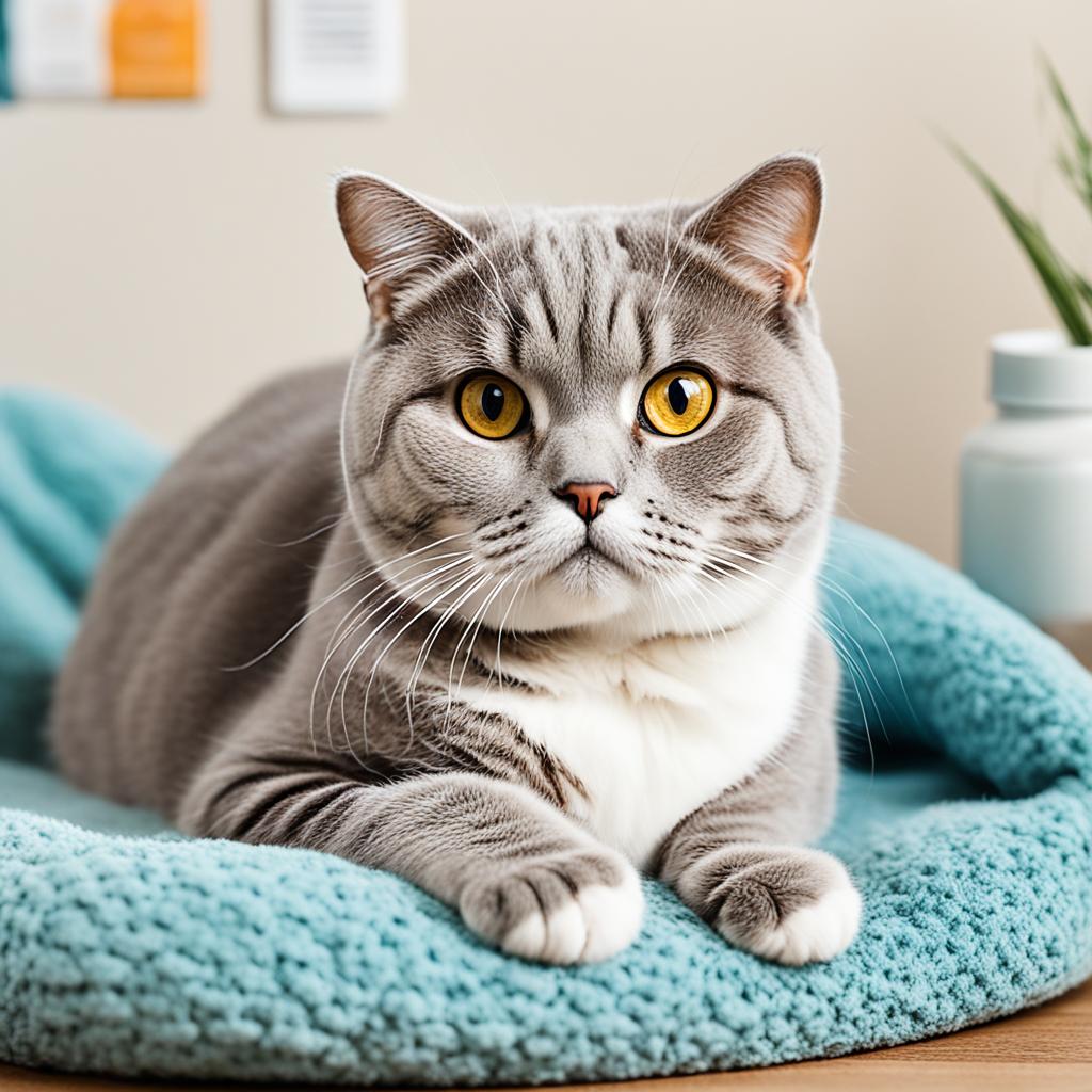 Scottish Fold Cat flea treatment suggestions