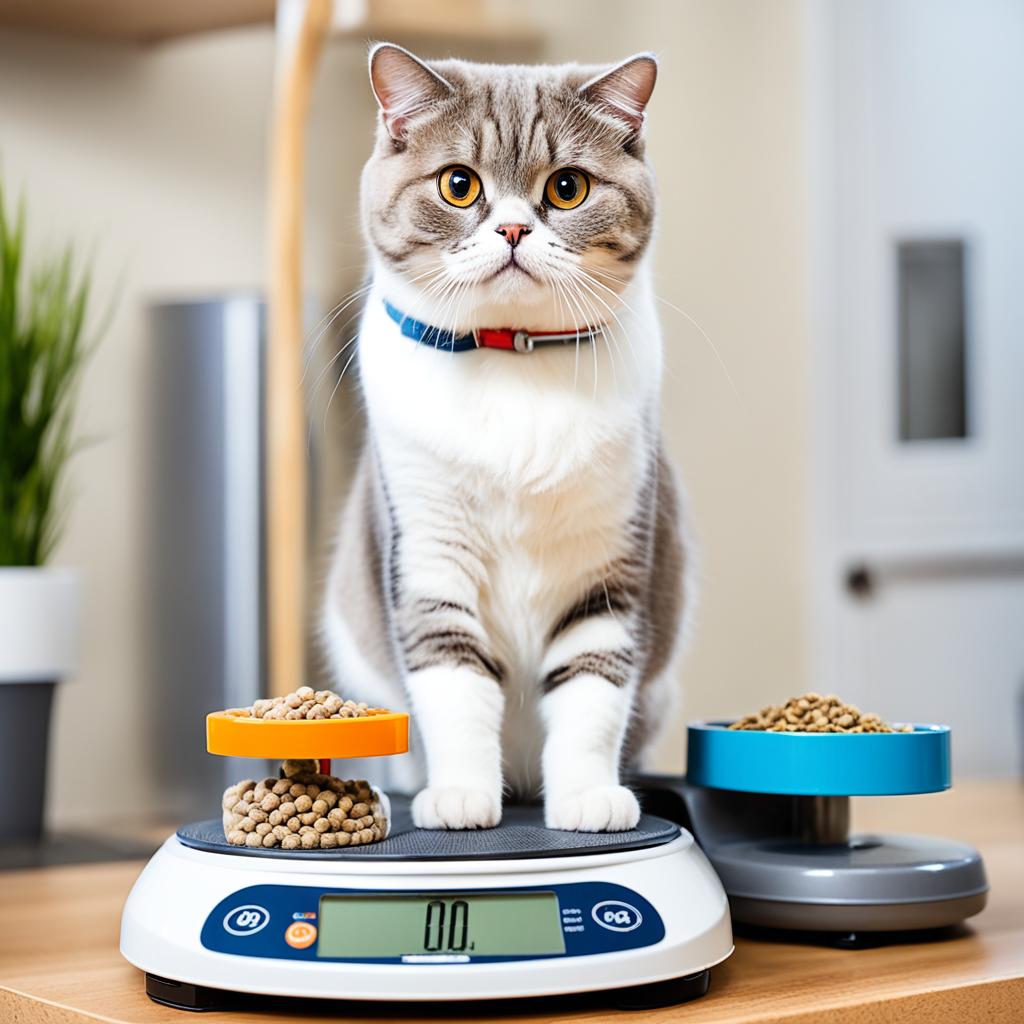 Scottish Fold Cat weight management