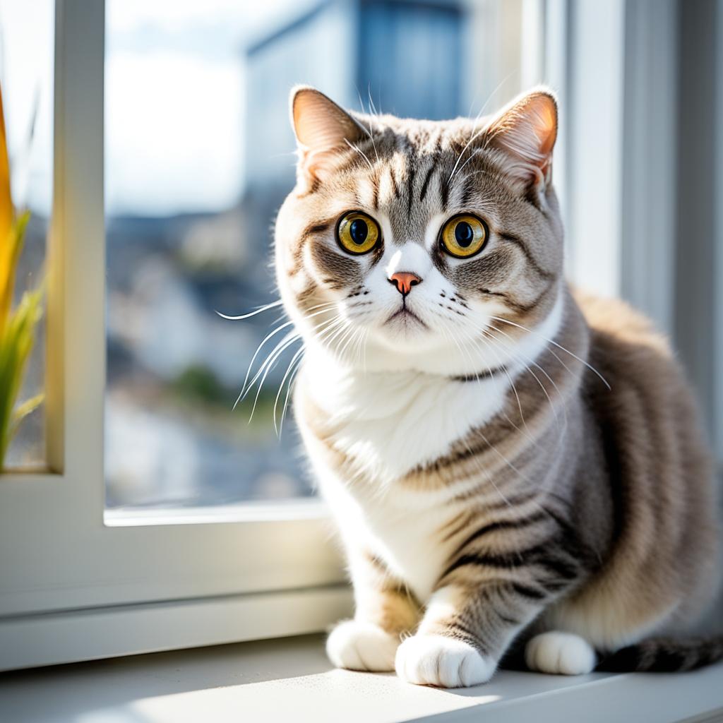 Scottish Fold Cats characteristics