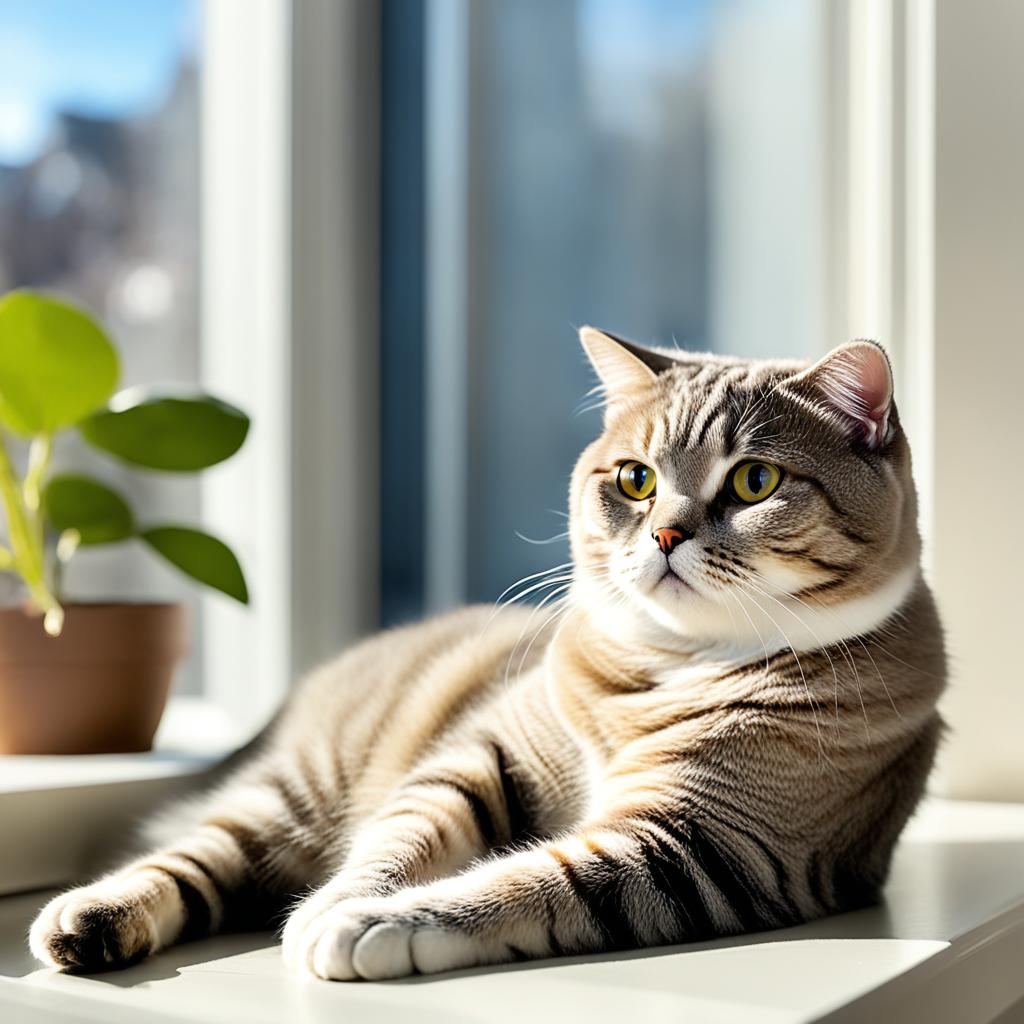Scottish Fold Cats common behaviors