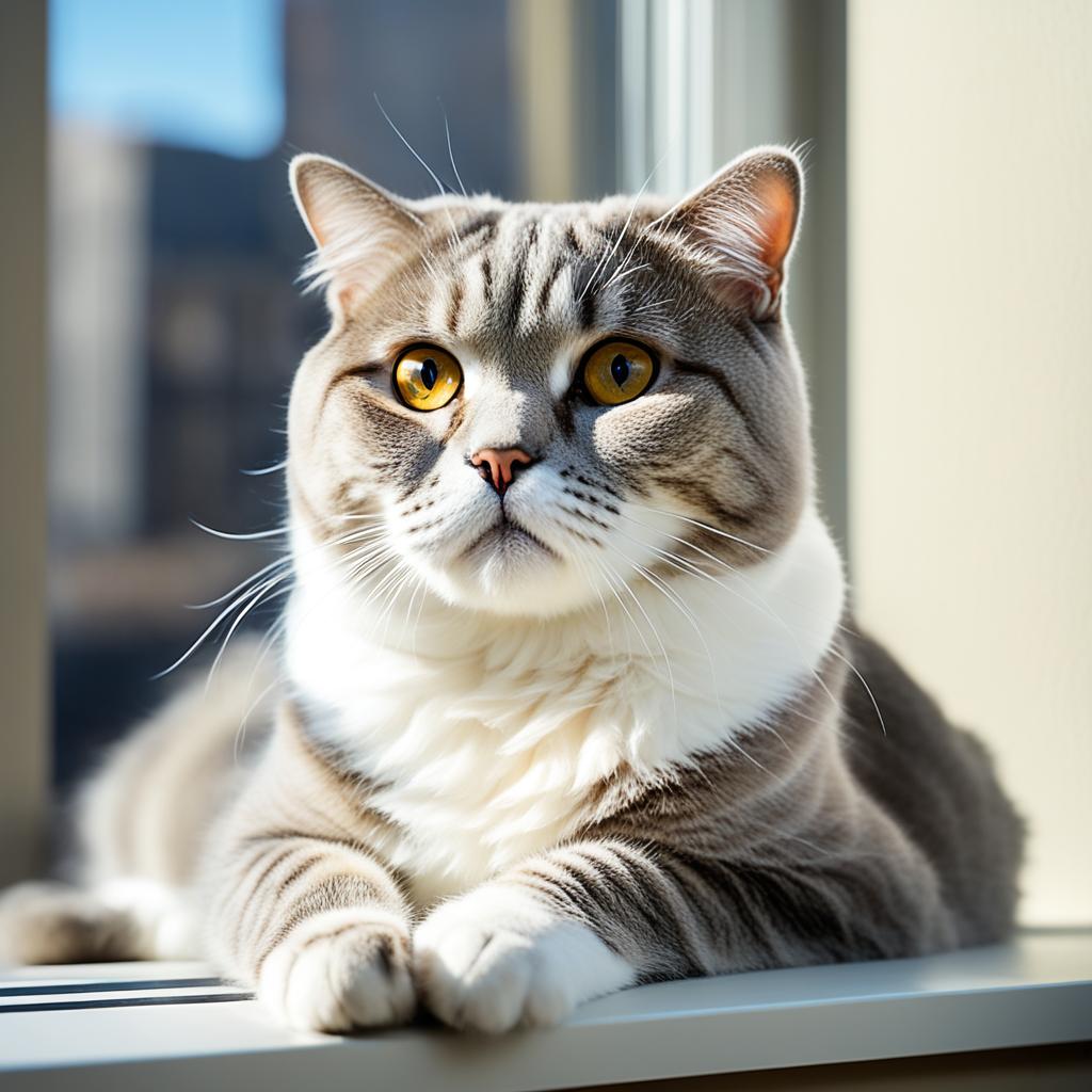 Scottish Fold Cats independence