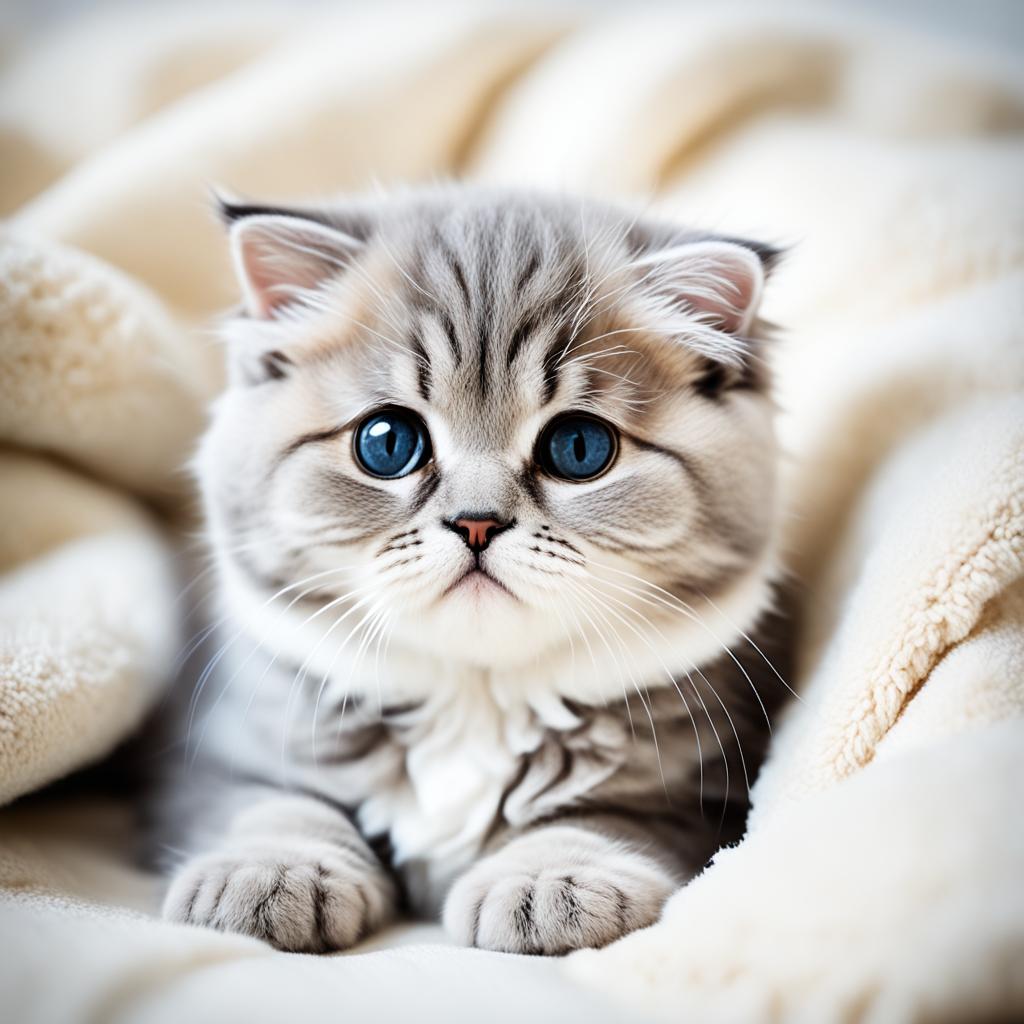 Scottish Fold Kitten's temperament
