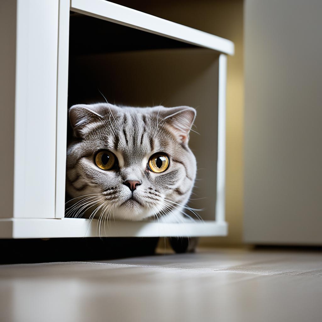 Scottish Fold cat behavior