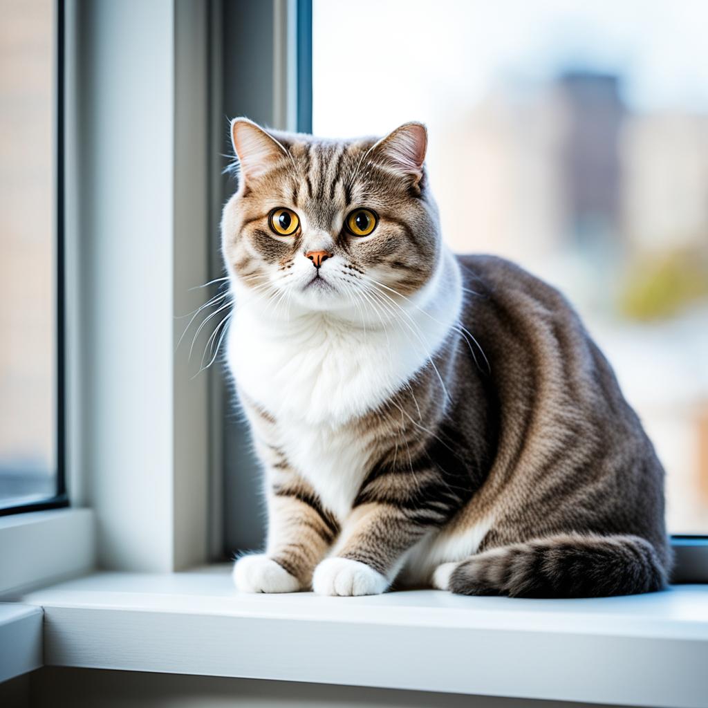 Scottish Fold cat behavior