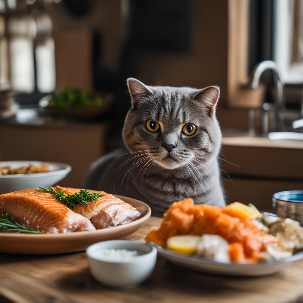 Scottish Fold cat diet