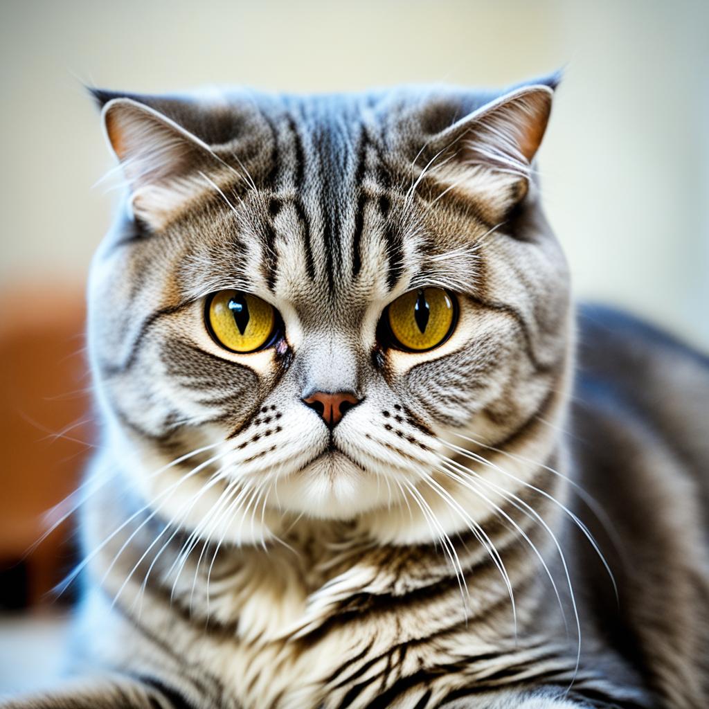 Scottish Fold cat health issues