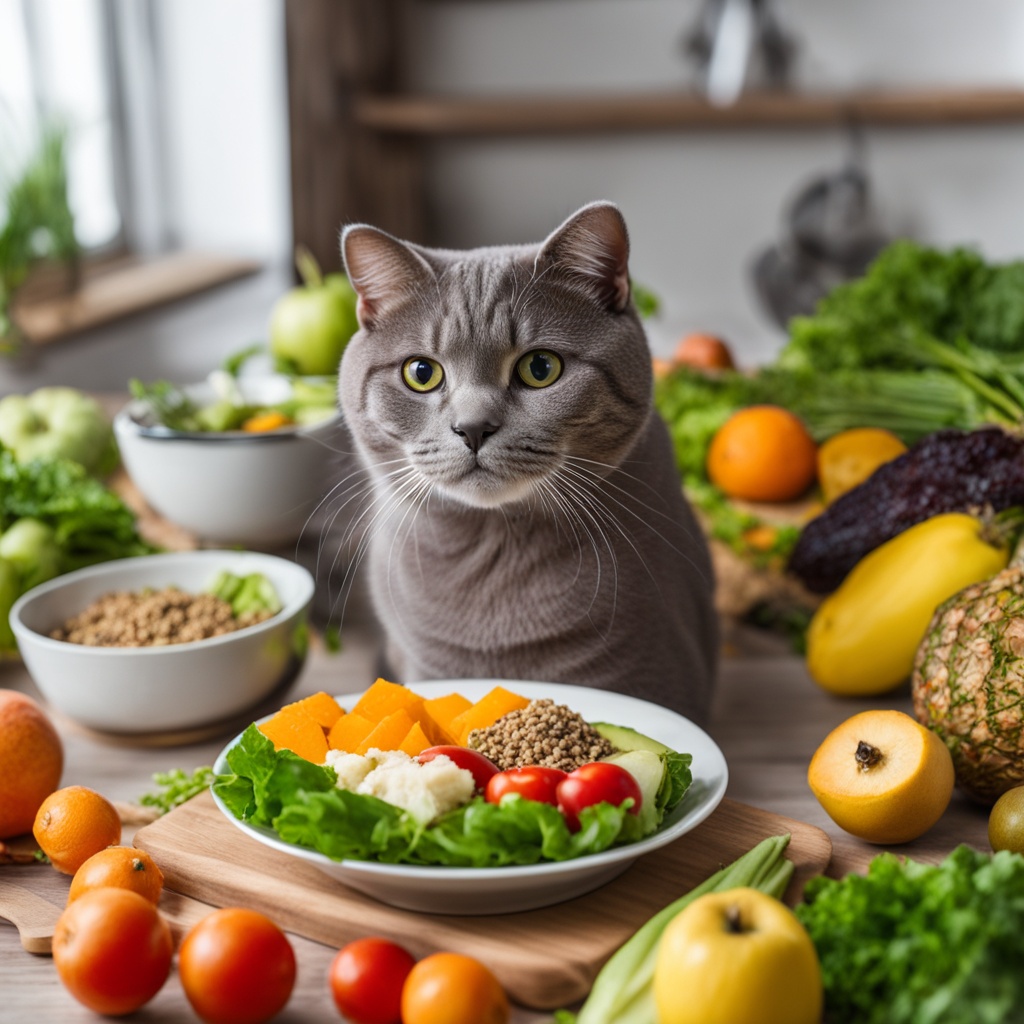 Scottish Fold cat nutrition for weight loss