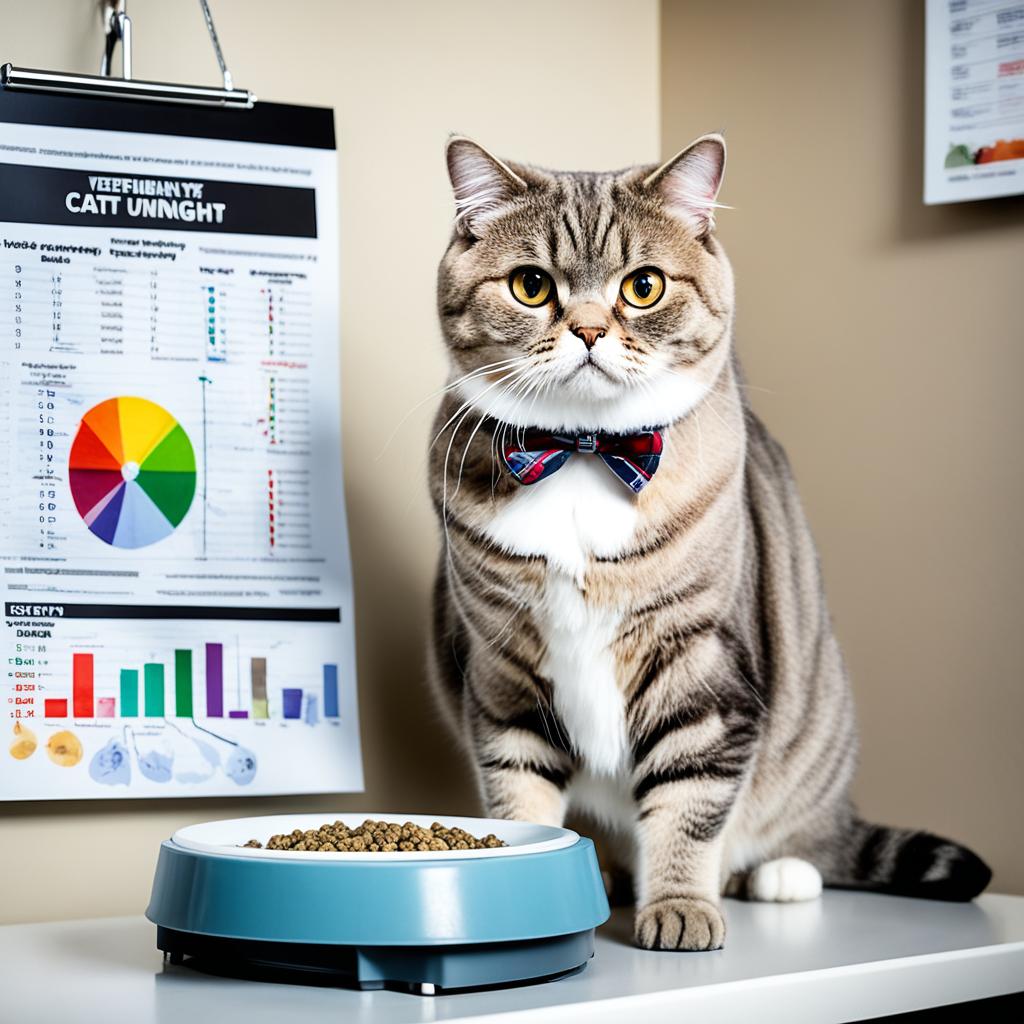 Scottish Fold cat weight loss prevention