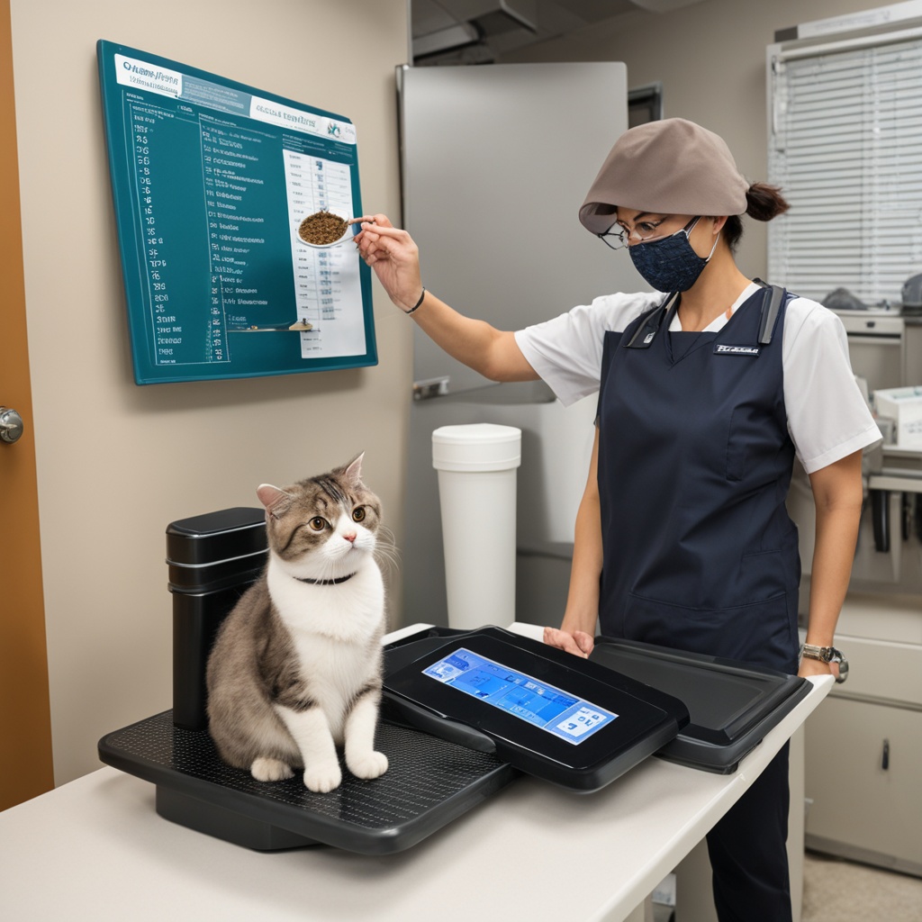 Scottish Fold cat weight loss treatment