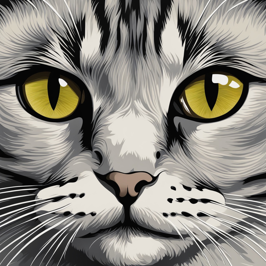 Scottish Fold facial structure