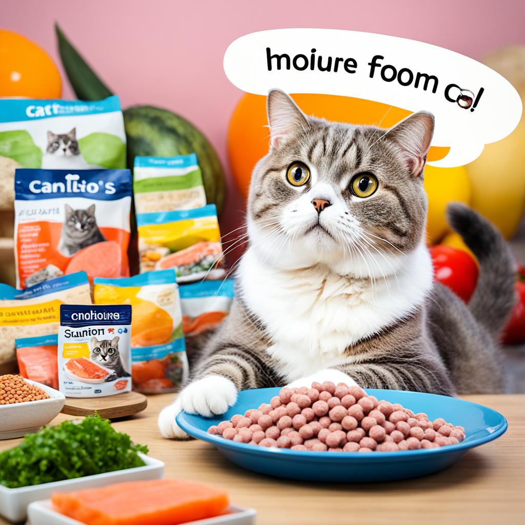 Scottish Fold's nutritional needs