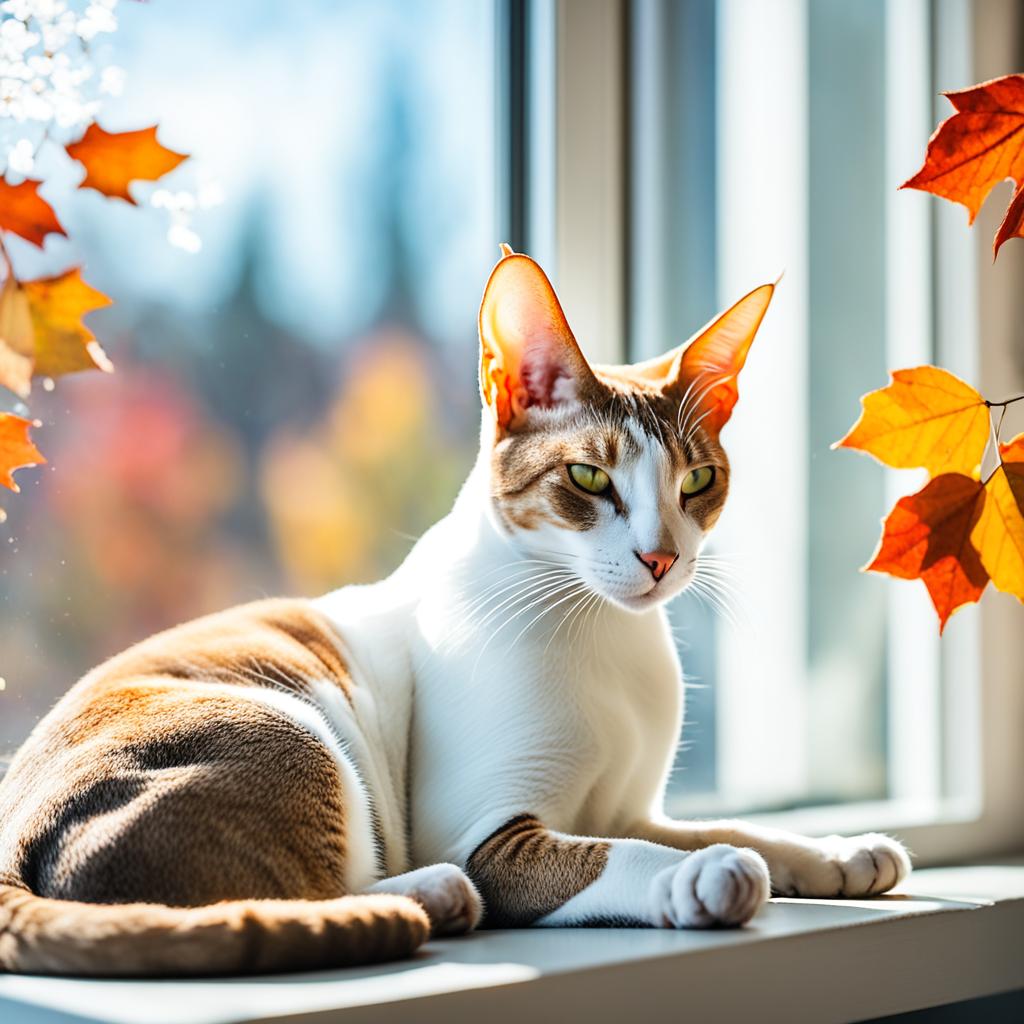 Seasonal Changes affecting Cat Sleeping Patterns
