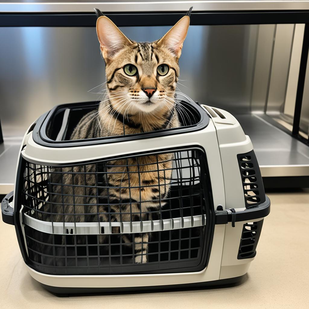 Selecting carriers for Savannah Cats
