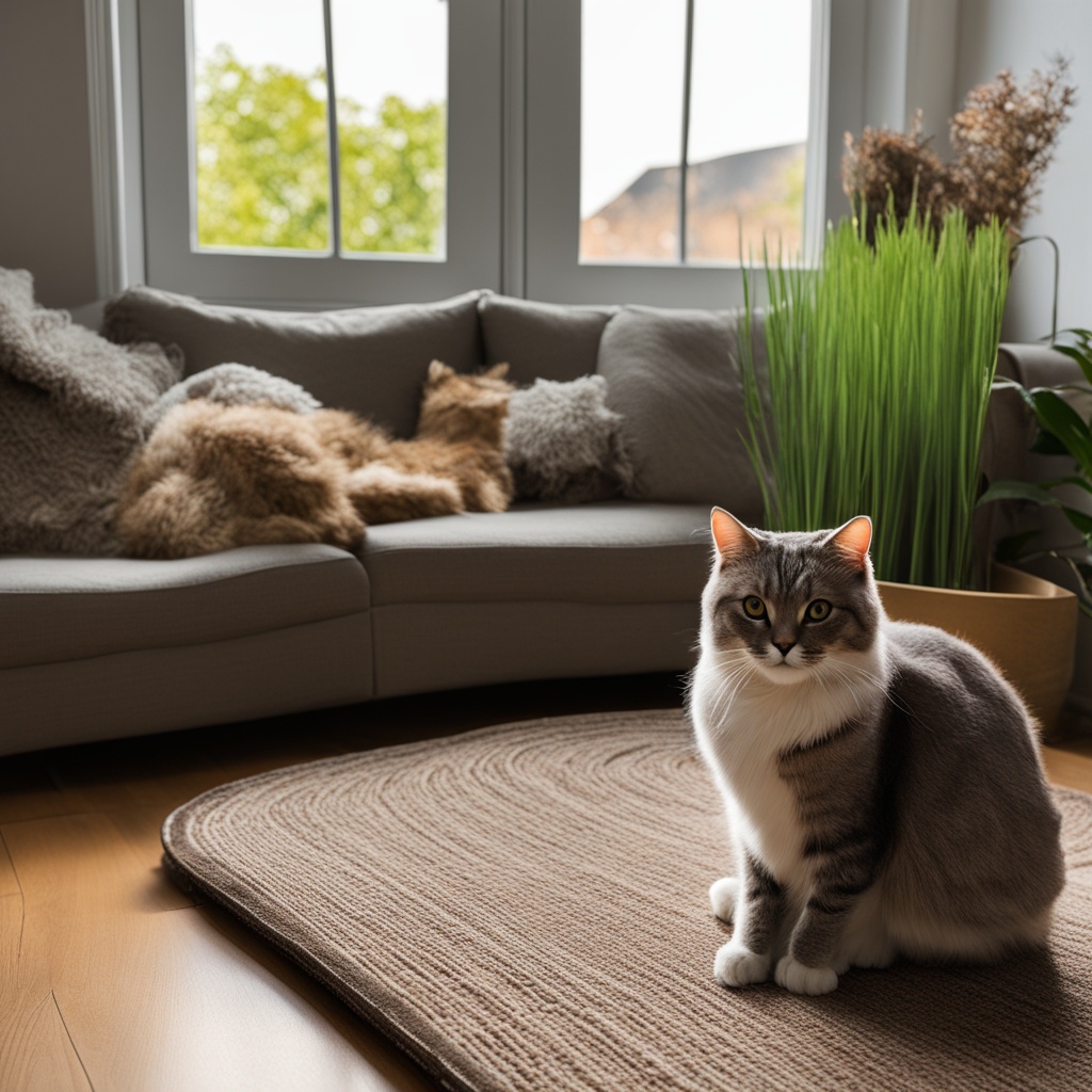 Setting up for a Scottish Fold Cat