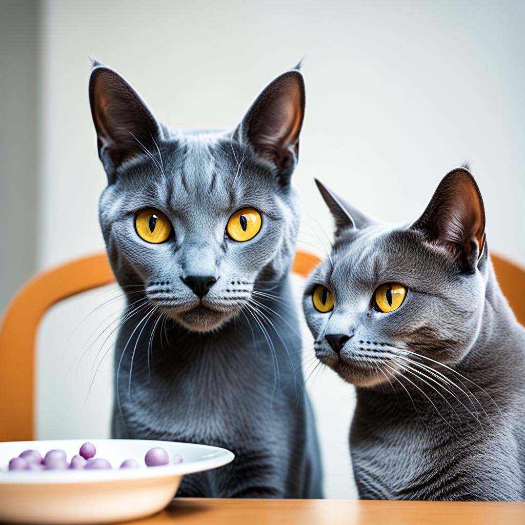 Signs of Dental Disease in Russian Blue Cats