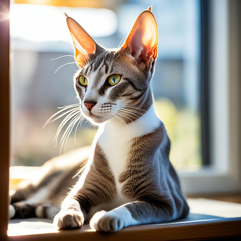Signs of a Happy Oriental Shorthair Cat